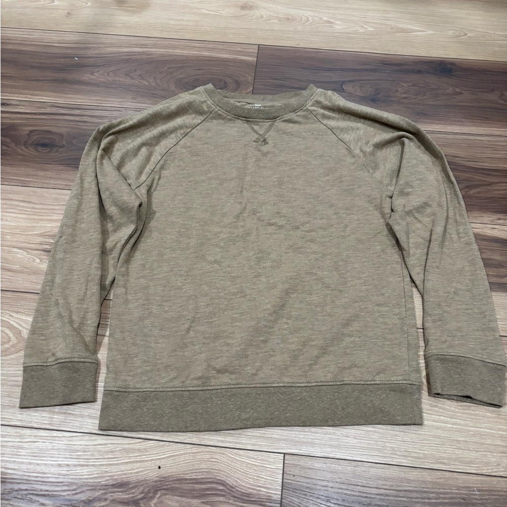 Class Club Boy’s Beige Crewneck Sweater